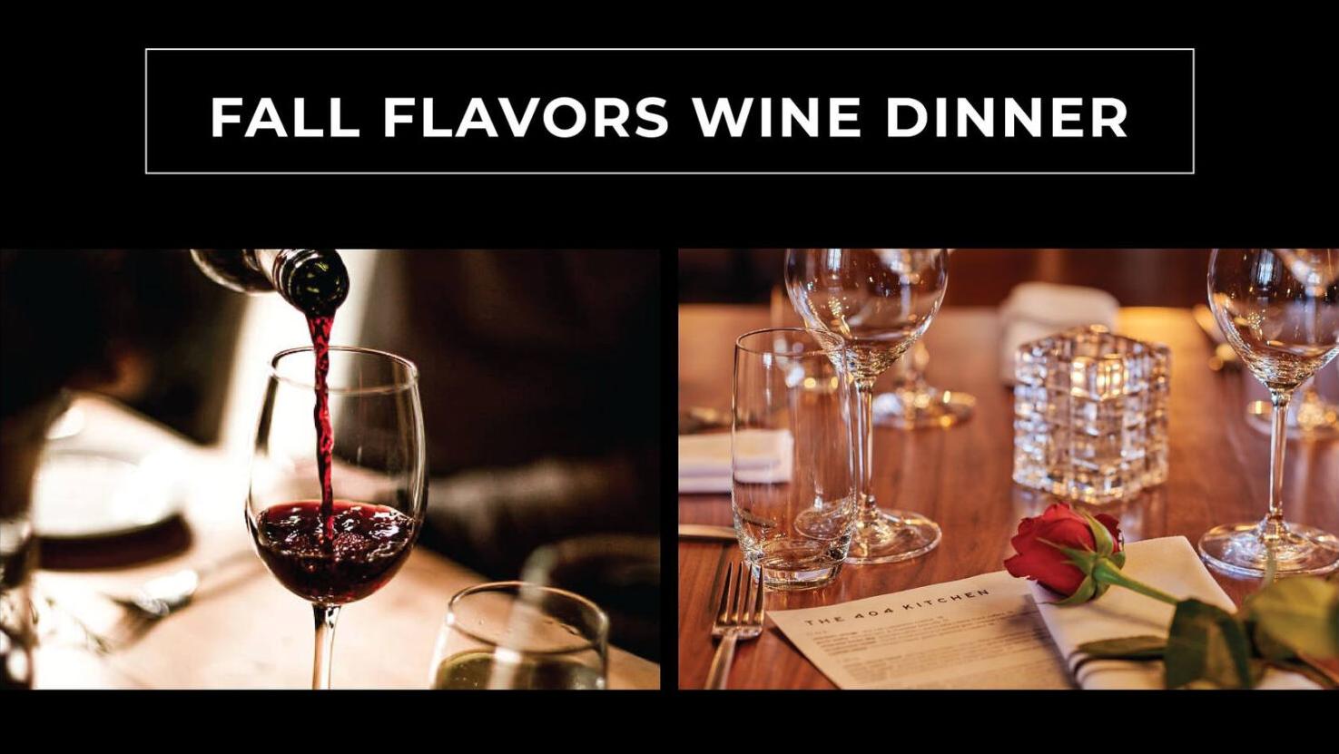 The 404 Kitchen Kicks Off Seasonal Wine Pairing Series With a Trip to France